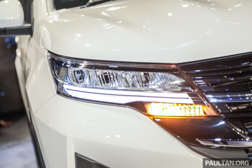 2019 Perodua Aruz SUV launched in Malaysia – seven seats; ASA 2.0; two variants; RM72,900 and RM77,900 911216