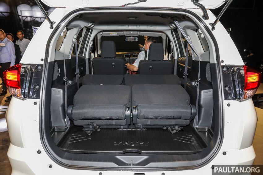 2019 Perodua Aruz SUV launched in Malaysia – seven seats; ASA 2.0; two variants; RM72,900 and RM77,900 911316