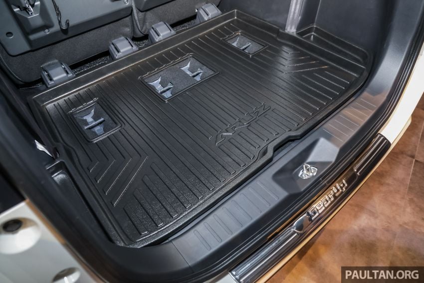 2019 Perodua Aruz SUV launched in Malaysia – seven seats; ASA 2.0; two variants; RM72,900 and RM77,900 911320