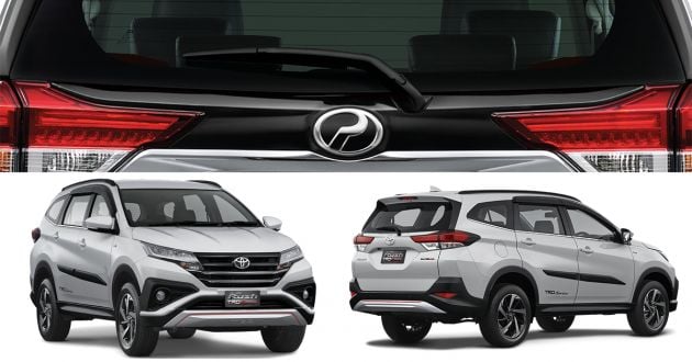 Perodua Aruz vs Toyota Rush – differences detailed