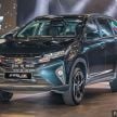 Perodua Aruz SUV – 2,200 bookings made since Jan 3