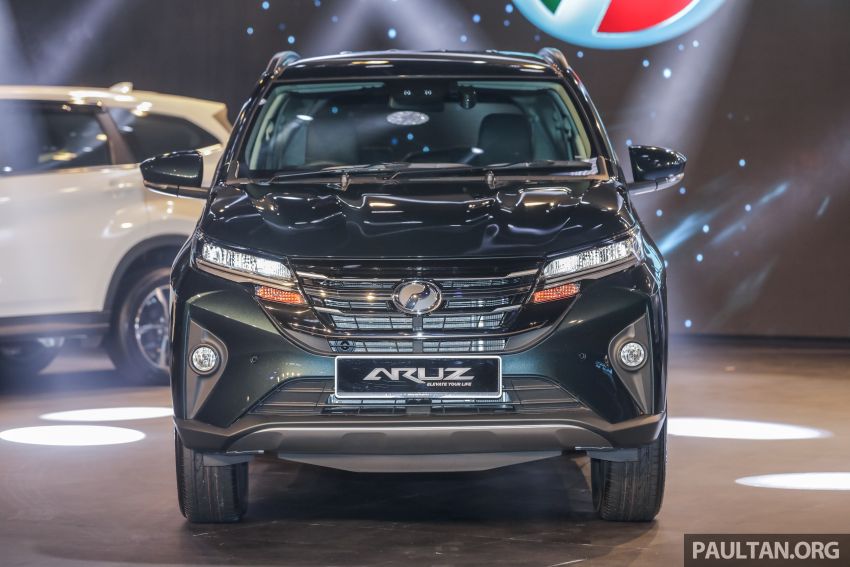 2019 Perodua Aruz SUV launched in Malaysia – seven seats; ASA 2.0; two variants; RM72,900 and RM77,900 911445