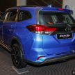 Perodua Aruz SUV – 2,200 bookings made since Jan 3