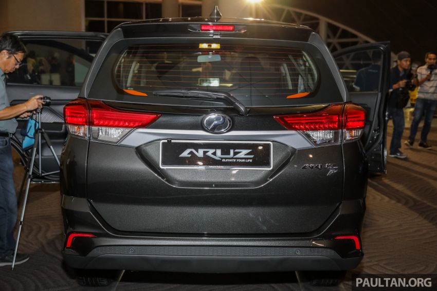 2019 Perodua Aruz SUV launched in Malaysia – seven seats; ASA 2.0; two variants; RM72,900 and RM77,900 911487