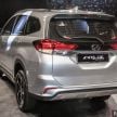 Perodua Aruz SUV – 2,200 bookings made since Jan 3