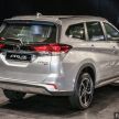 Perodua Aruz SUV – 2,200 bookings made since Jan 3