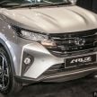 Perodua Aruz SUV – 2,200 bookings made since Jan 3