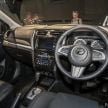 Perodua Aruz SUV – 2,200 bookings made since Jan 3