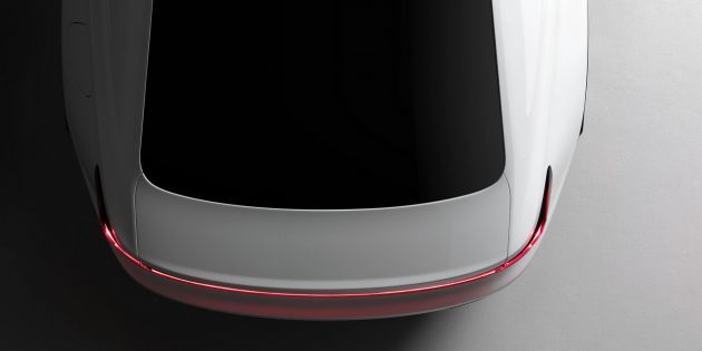 Polestar 2 teases its LED taillights – debuts on Feb 27