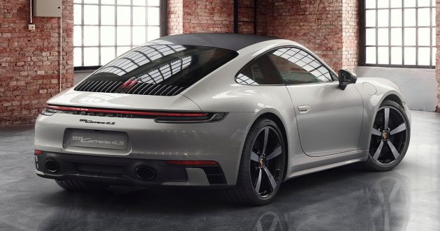 Porsche Exclusive teases accessories for 992-gen 911