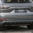 FIRST DRIVE: E3 Porsche Cayenne S – best one yet