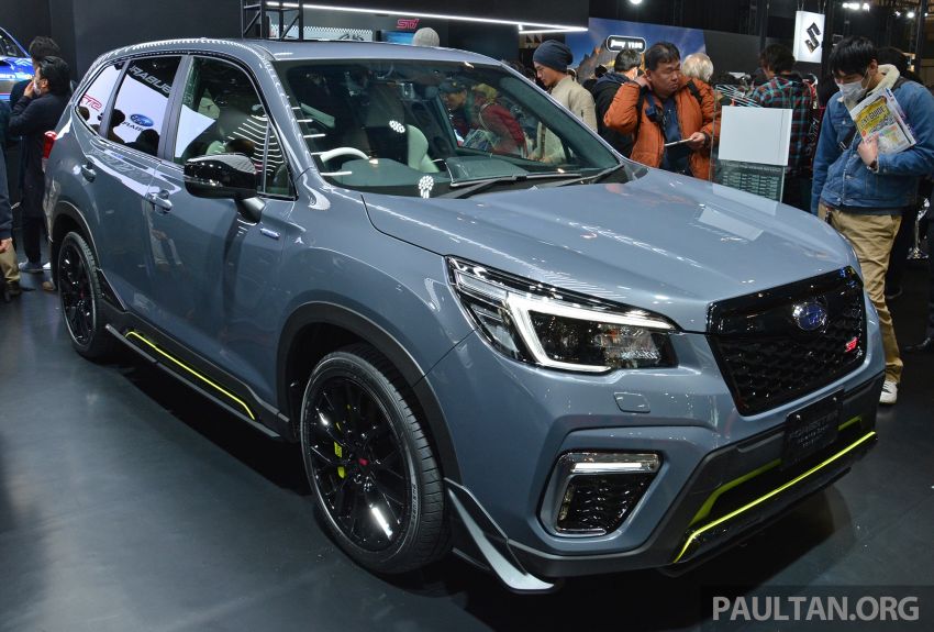 TAS 2019: Subaru Forester Advance Sport Concept 912575