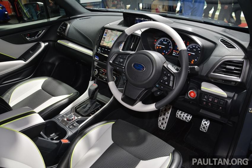 TAS 2019: Subaru Forester Advance Sport Concept 912578