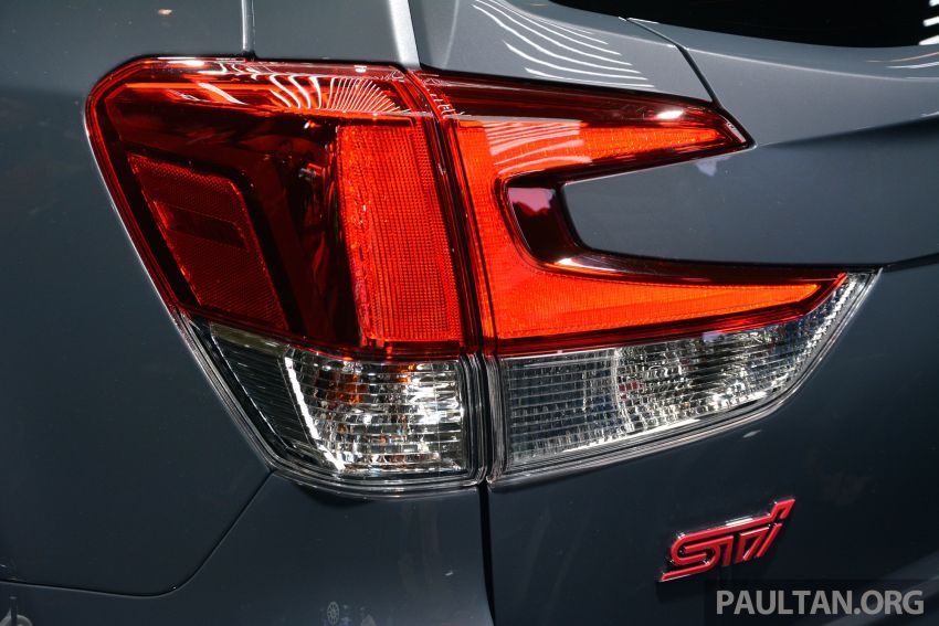 TAS 2019: Subaru Forester Advance Sport Concept 912583