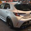 TAS2019: TOM’S Corolla Sport – tampil lebih agresif