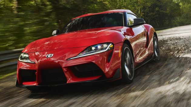 Toyota GR Supra akhirnya didedah – model enjin enam silinder sebaris 3.0L 340 PS dijual bermula RM205k