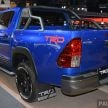 TAS 2019: Toyota Hilux Black Rally Edition previewed
