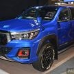 TAS 2019: Toyota Hilux Black Rally Edition previewed