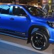 TAS 2019: Toyota Hilux Black Rally Edition previewed