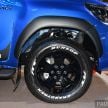TAS 2019: Toyota Hilux Black Rally Edition previewed