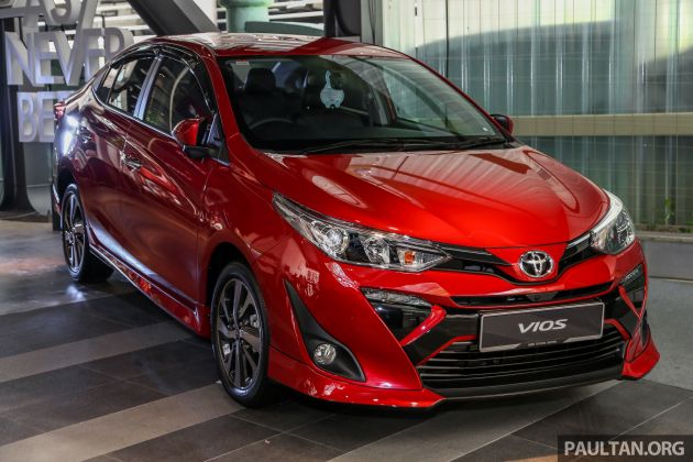 2019 Toyota Vios launched in Malaysia: RM77k-RM87k