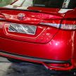 2019 Toyota Vios launched in Malaysia: RM77k-RM87k
