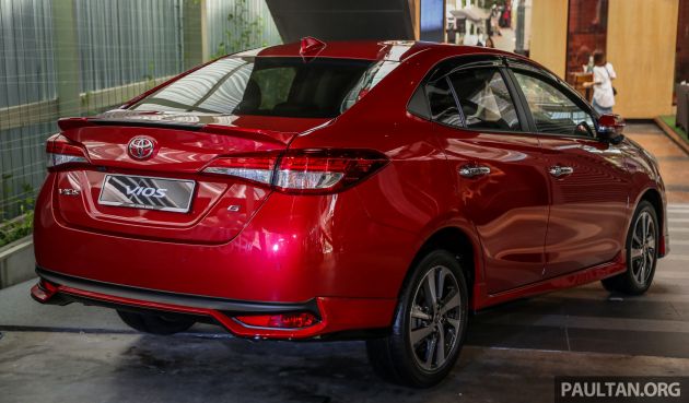 2019 Toyota Vios launched in Malaysia: RM77k-RM87k