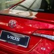 2019 Toyota Vios launched in Malaysia: RM77k-RM87k