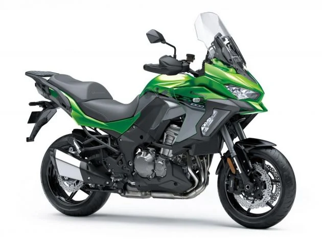 2019 Kawasaki Versys 1000 now available in Europe
