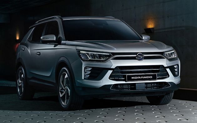 SsangYong Korando 2019 – imej awalan disiarkan