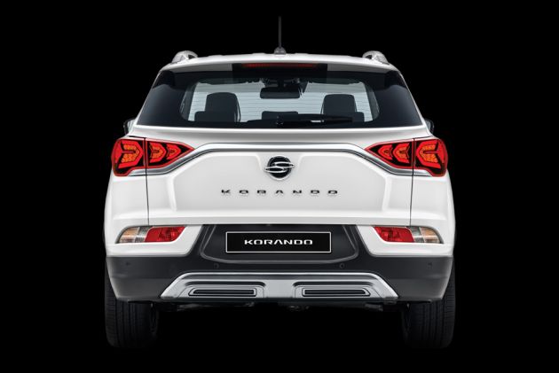 SsangYong Korando 2019 – imej awalan disiarkan