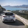 GALLERY: 2019 Toyota Corolla detailed for Europe – three body styles; four powertrains, including hybrids
