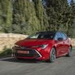 GALLERY: 2019 Toyota Corolla detailed for Europe – three body styles; four powertrains, including hybrids
