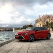 GALLERY: 2019 Toyota Corolla detailed for Europe – three body styles; four powertrains, including hybrids