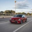 GALLERY: 2019 Toyota Corolla detailed for Europe – three body styles; four powertrains, including hybrids