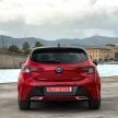 GALLERY: 2019 Toyota Corolla detailed for Europe – three body styles; four powertrains, including hybrids
