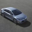 GALLERY: 2019 Toyota Corolla detailed for Europe – three body styles; four powertrains, including hybrids