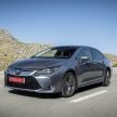 GALLERY: 2019 Toyota Corolla detailed for Europe – three body styles; four powertrains, including hybrids