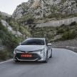 GALLERY: 2019 Toyota Corolla detailed for Europe – three body styles; four powertrains, including hybrids