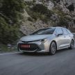 GALLERY: 2019 Toyota Corolla detailed for Europe – three body styles; four powertrains, including hybrids