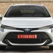 GALLERY: 2019 Toyota Corolla detailed for Europe – three body styles; four powertrains, including hybrids