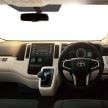2019 Toyota Hiace debuts with new engines, safety kit