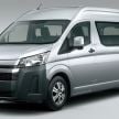 2019 Toyota Hiace debuts with new engines, safety kit