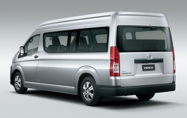 2019 Toyota Hiace debuts with new engines, safety kit