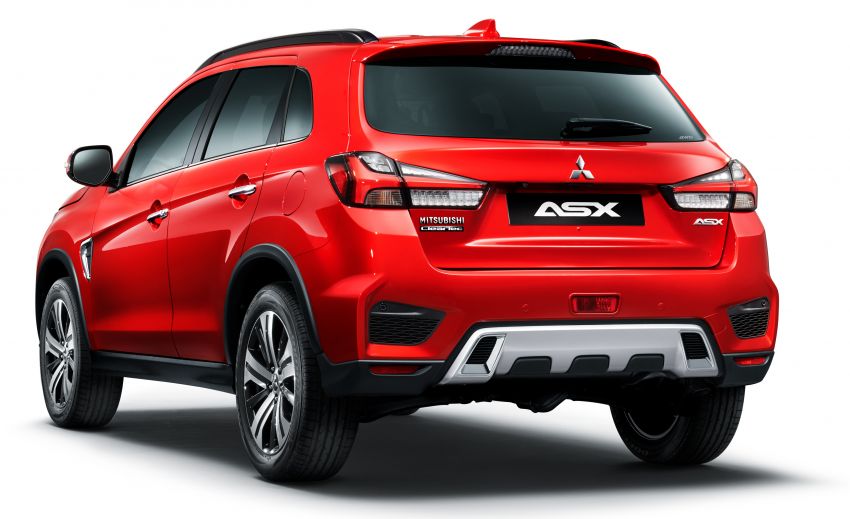 2020 Mitsubishi ASX unveiled before debut in Geneva 920927