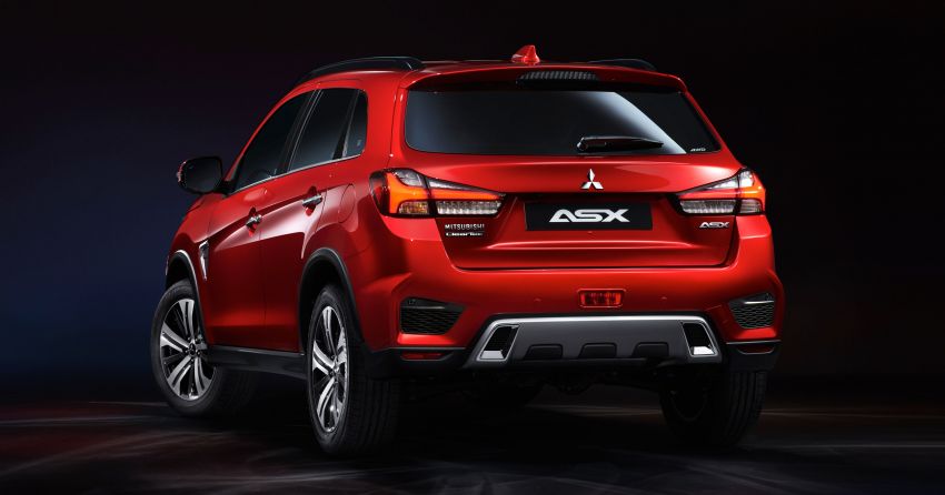 2020 Mitsubishi ASX unveiled before debut in Geneva 920929