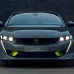 508 Peugeot Sport Engineered Concept shown ahead of Geneva debut – electric AWD, 0-100 km/h in 4.3s!