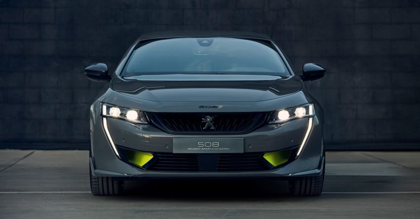 508 Peugeot Sport Engineered Concept shown ahead of Geneva debut – electric AWD, 0-100 km/h in 4.3s! 924470