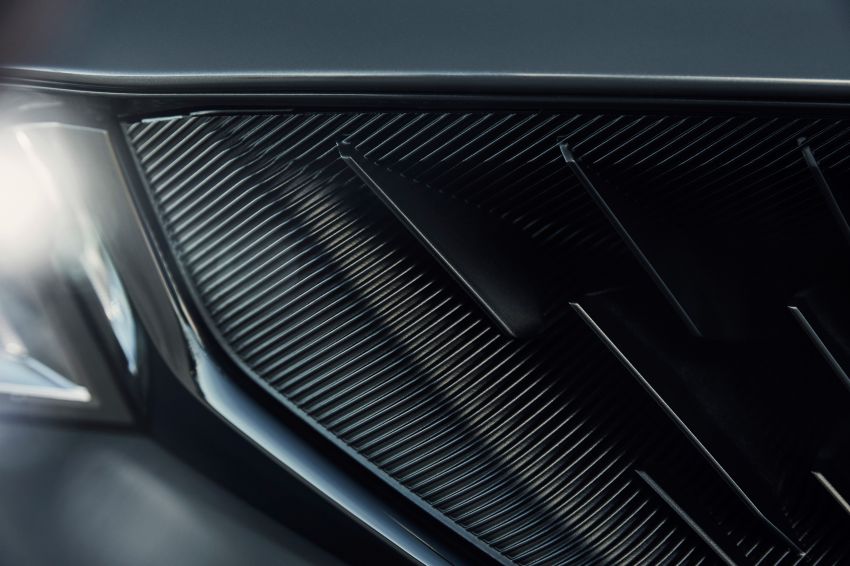 508 Peugeot Sport Engineered Concept shown ahead of Geneva debut – electric AWD, 0-100 km/h in 4.3s! 924482