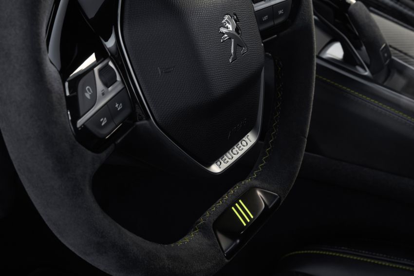 508 Peugeot Sport Engineered Concept shown ahead of Geneva debut – electric AWD, 0-100 km/h in 4.3s! 924498